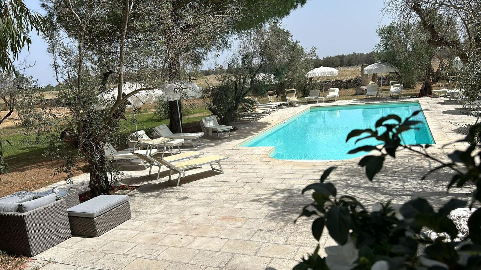 Tenuta Sidore Cursi Exteriér fotografie